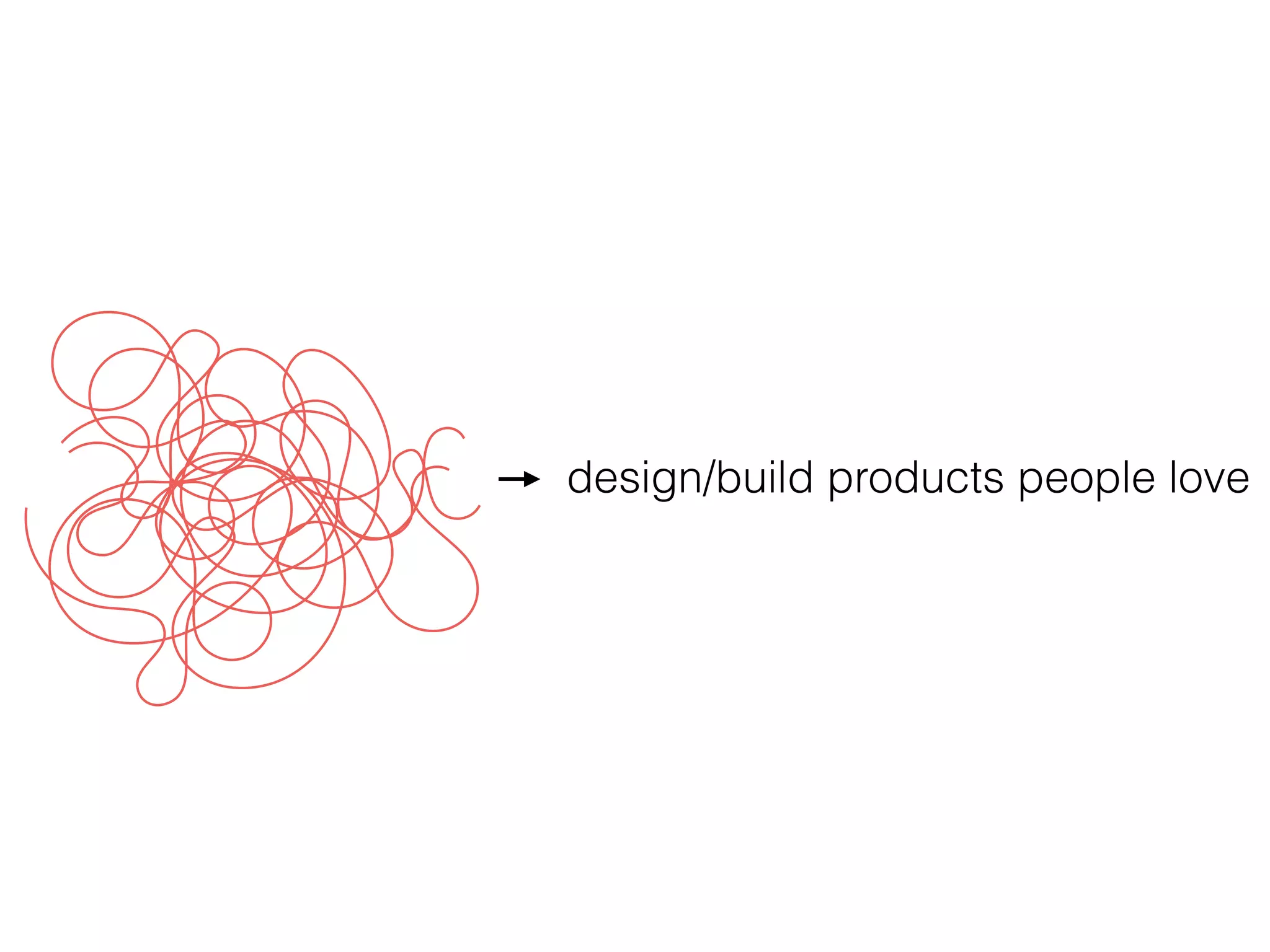 design/build products people love
 