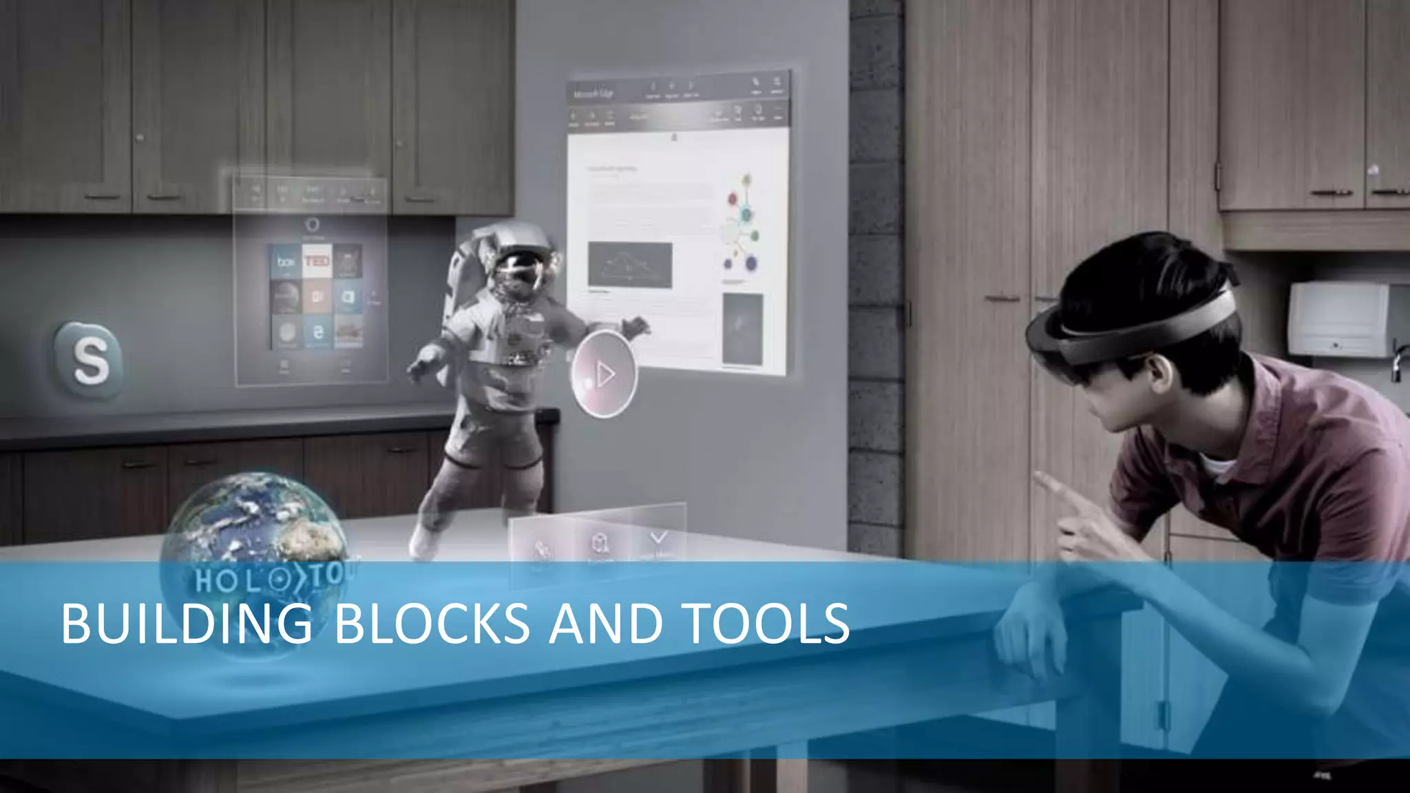 BUILDING BLOCKS AND TOOLS
 