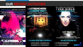 .	
  
YOUR COMPANY
WWW.YOURCOMPANY.COM
YOUR
LOGO
.	
  
OUR RECENT ACTIVITIES
 