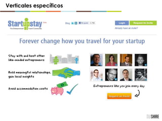 Verticales específicos
 