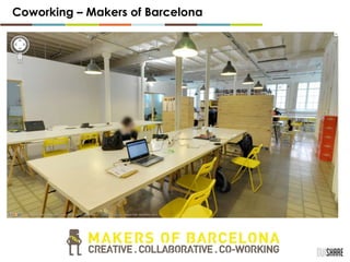 Coworking – Makers of Barcelona
 