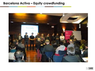 Barcelona Activa – Equity crowdfunding
 