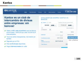 Kantox
 