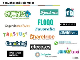 Y muchos más ejemplos
 