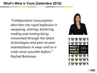 What’s Mine is Yours (Setembre 2010)
 
