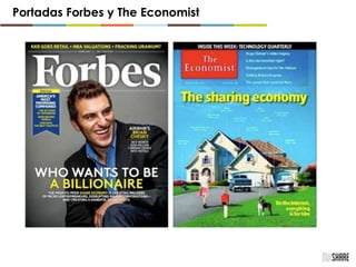 Portadas Forbes y The Economist
 