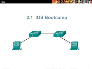 Presentation_ID 4
© 2008 Cisco Systems, Inc. All rights reserved. Cisco Confidential
2.1 IOS Bootcamp
 