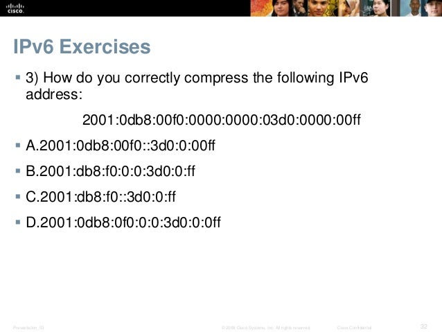 the two rules of ipv6 compression