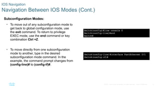 Comprehensive Guide to Cisco IOS Access and Command Navigation for ...