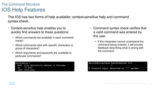 Comprehensive Guide to Cisco IOS Access and Command Navigation for ...