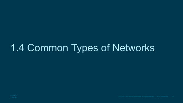 CCNA Introduction to Networks Module 1 | PPTX | Computer Networking ...