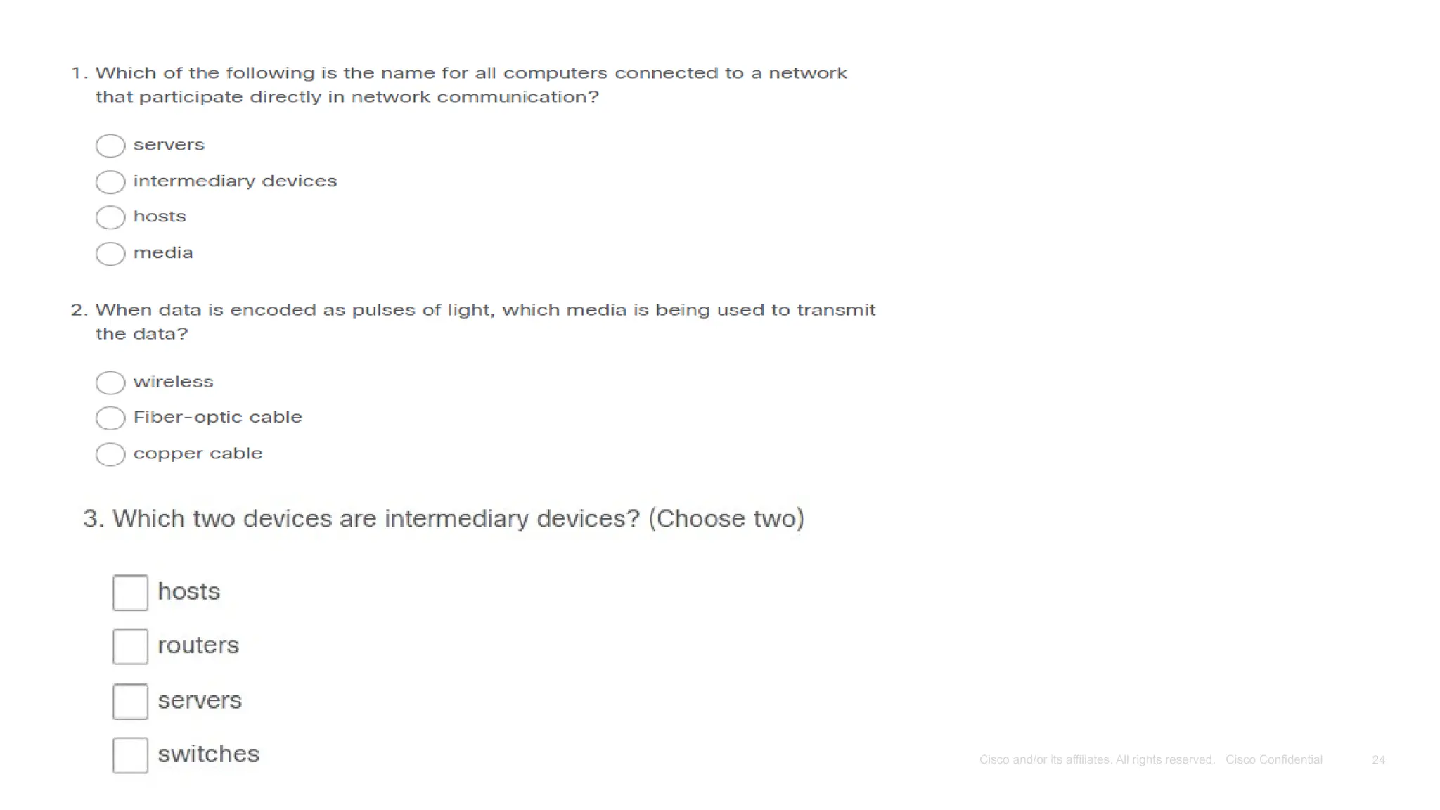 24
© 2016 Cisco and/or its affiliates. All rights reserved. Cisco Confidential
 
