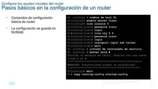 Es_la_configuracion_basica_de_un_router! | PPTX