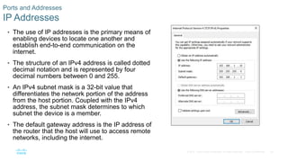 ITN_Module_2 network CCNA sem1 explanation | PDF