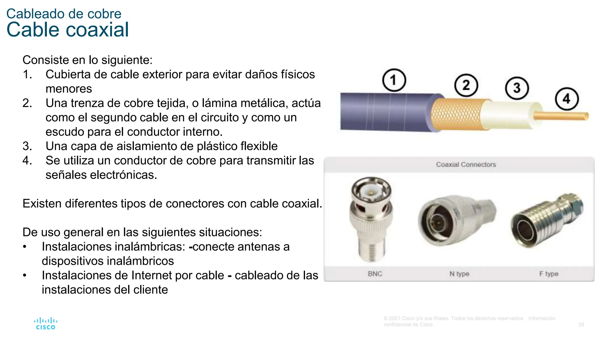 Modulo 4 ccna 1 del curso de cisco de netacad | PPTX