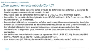Modulo 4 ccna 1 del curso de cisco de netacad | PPTX