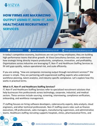 IT & Non-IT Staffing | Healthcare Staffing Services | PDF