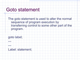 Introduction to C Programming | PPT