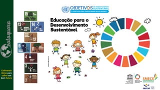 Cultivando
ideias para
colher um
bom futuro
 