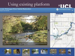 Using existing platform
 