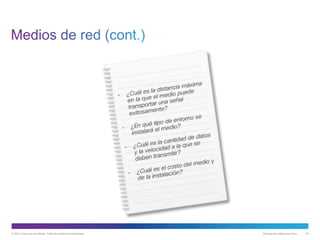 © 2013 Cisco y/o sus filiales. Todos los derechos reservados. Información pública de Cisco 20
 