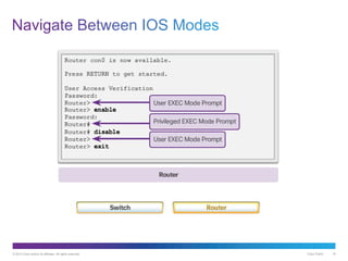 Chapter 2 Configure a Network Operating System | PDF