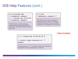 Chapter 2 Configure a Network Operating System | PDF