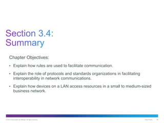 Chapter 3 Network Protocol and Communications | PDF