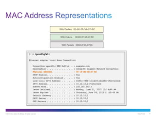 © 2013 Cisco and/or its affiliates. All rights reserved. Cisco Public 17
 