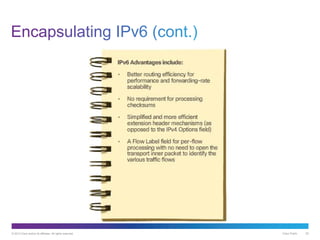 © 2013 Cisco and/or its affiliates. All rights reserved. Cisco Public 22
 