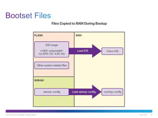 © 2013 Cisco and/or its affiliates. All rights reserved. Cisco Public 44
 