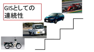 GISとしての
連続性
 