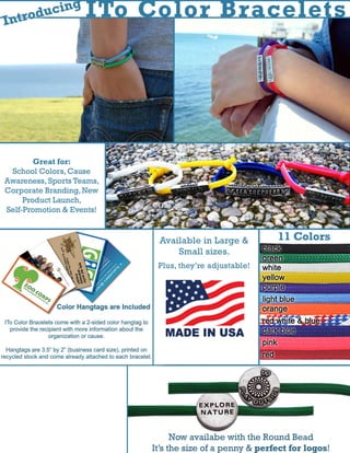 custom awareness bracelets