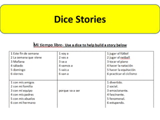 Dice Stories
 