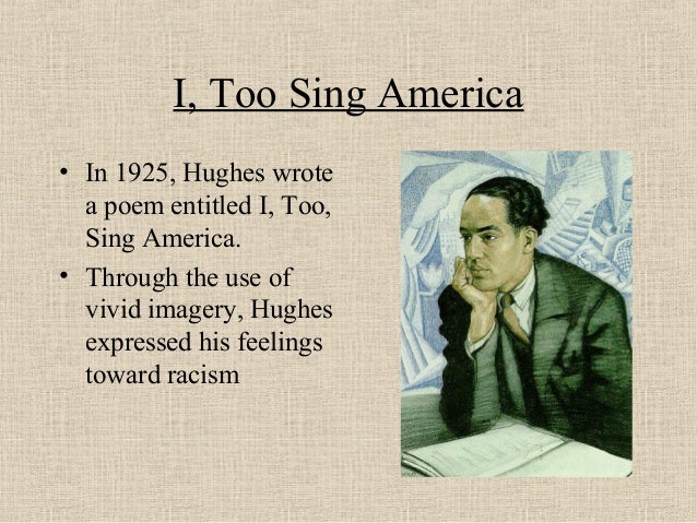 Langston hughes i too sing america essay