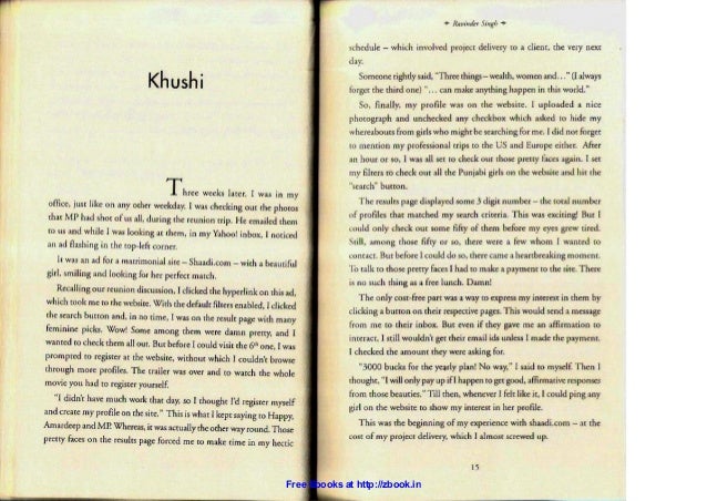 ravinder singh books free download pdf