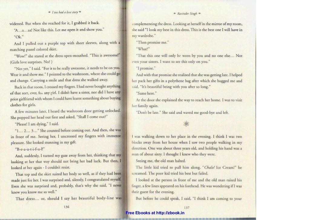 i too had a love story by ravinder singh summary