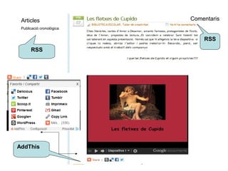 Articles                 Comentaris
 Publicació cronològica

                              RSS
      RSS




AddThis
 