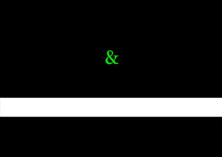 &
 