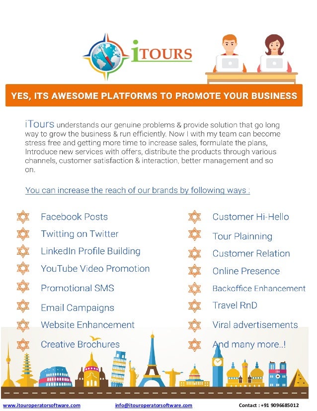 Tour Operator Training Course Tour Operator Training Course
