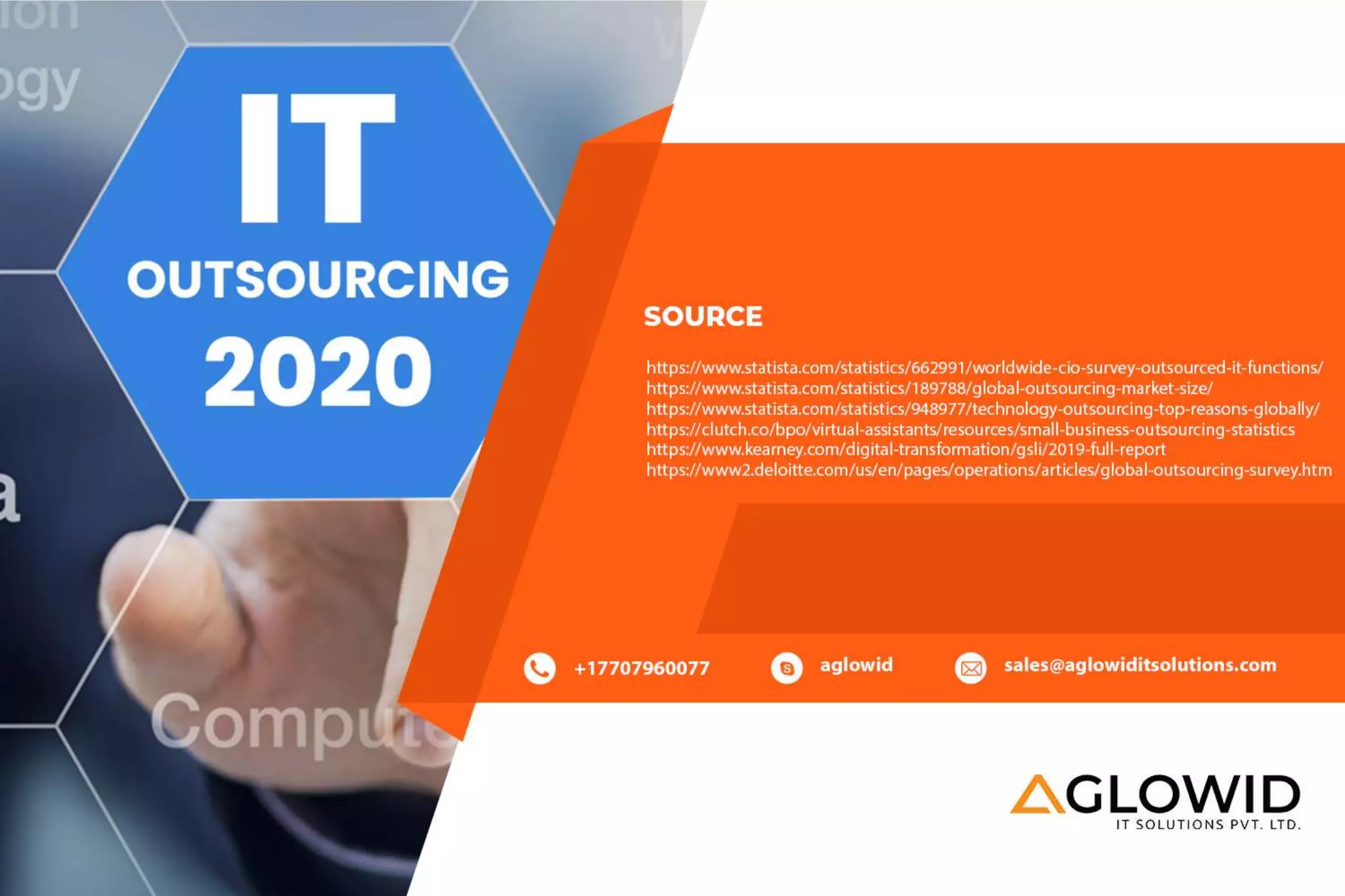 IT Outsourcing 2020 - Types, Statistics, Trends, Risk and All