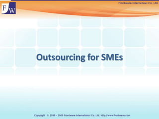 Outsourcing for SMEs 
