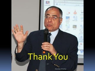 ThankYou
Aboubakr Elnashar
 