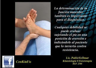 Insuficiencia Tibial Posterior