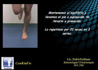 Insuficiencia Tibial Posterior