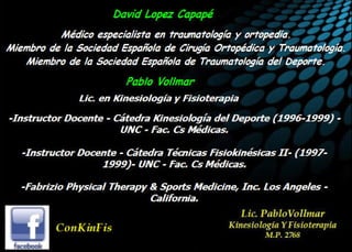 Insuficiencia Tibial Posterior