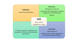 Idiopathic thrombocytopenic Purpura | PPTX