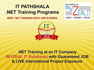 It pathshala dot net training in noida
