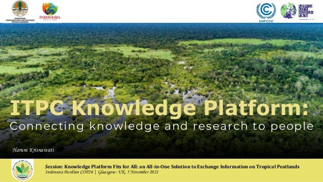 ITPC Knowledge Platform: Connecting knowledge and research to people 2 itpc knowledge platform connecting knowledge and research to people 1 638