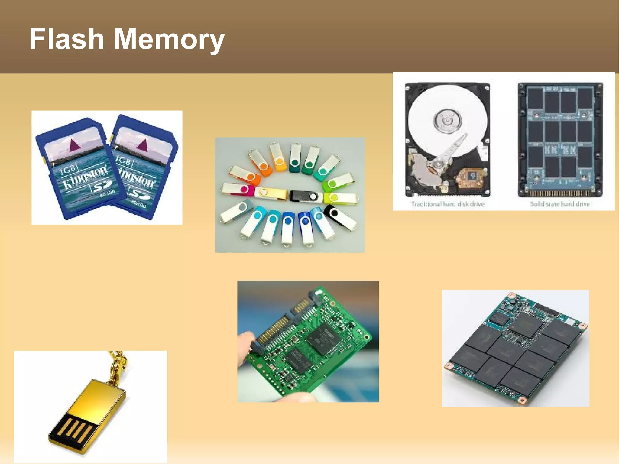 Flash Memory
 
